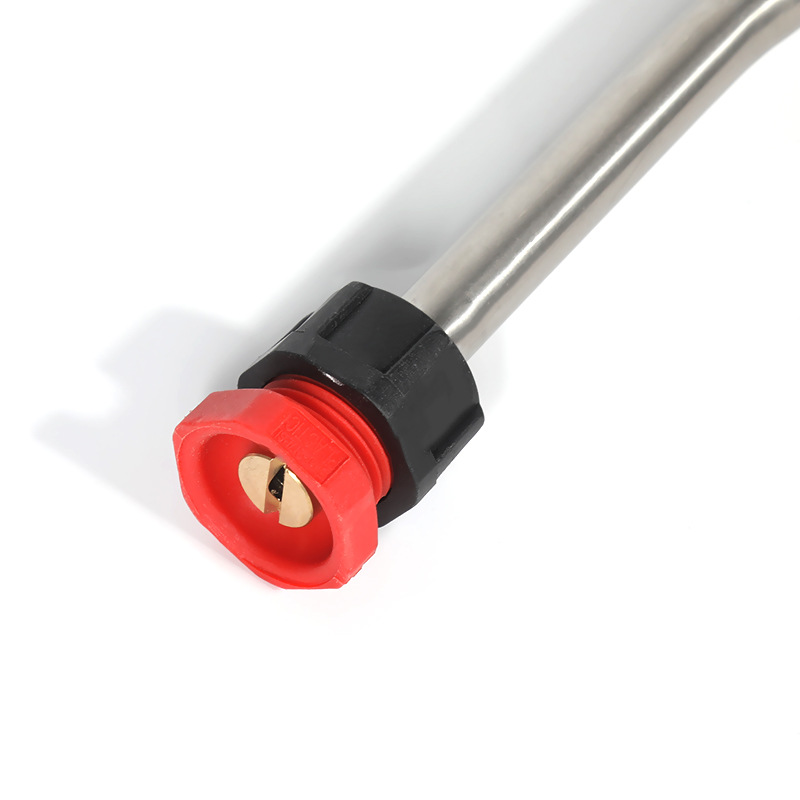 Gun cu apă de spălat cu duză de atomizare ridicată