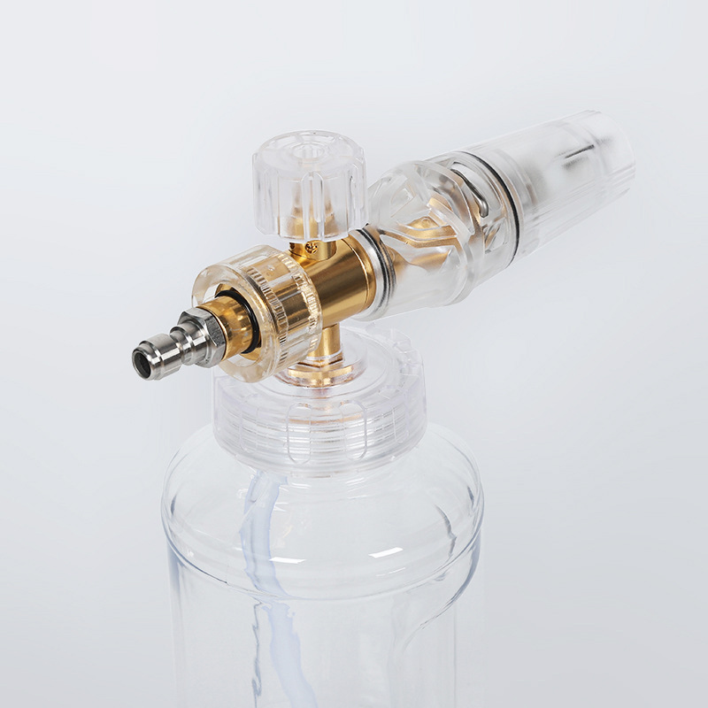 Foamer alb cu gură mare de înaltă presiune