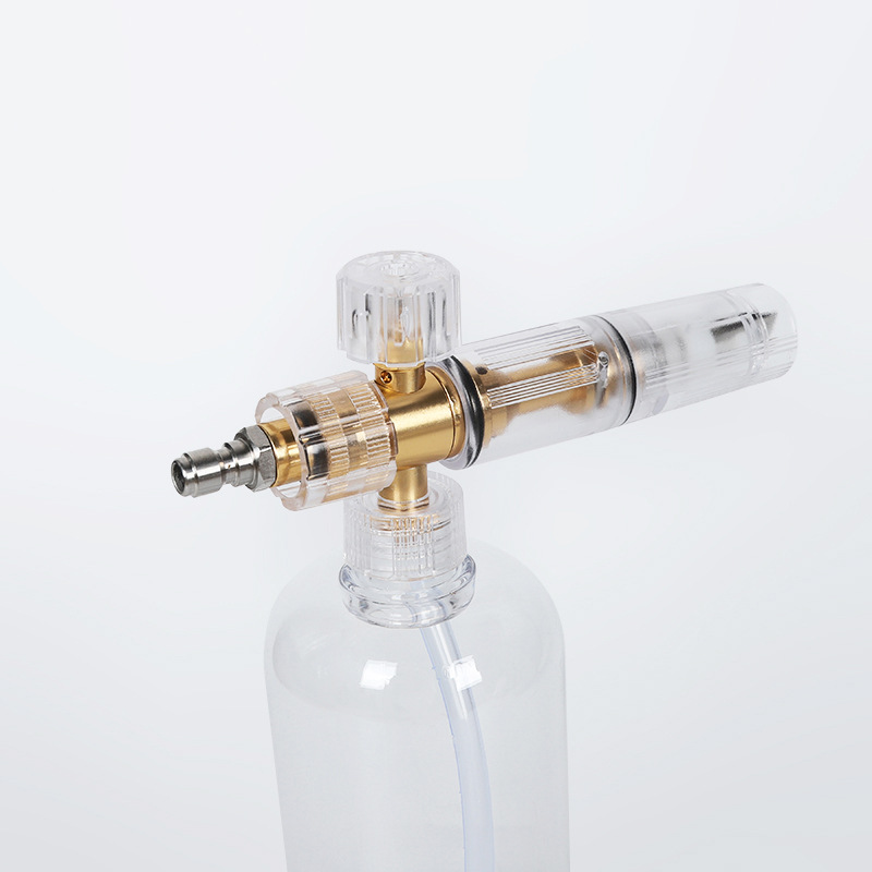 Magazin comercial de frumusețe spălat mașina de înaltă presiune cu pistol oală de spumă