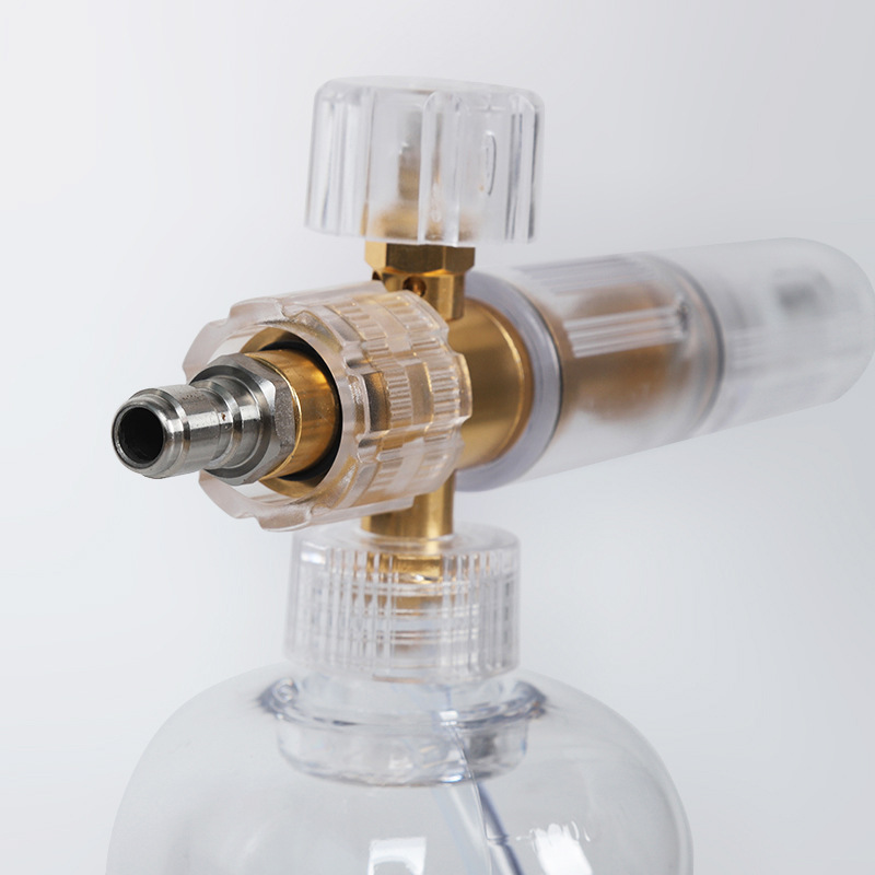 Magazin comercial de frumusețe spălat mașina de înaltă presiune cu pistol oală de spumă