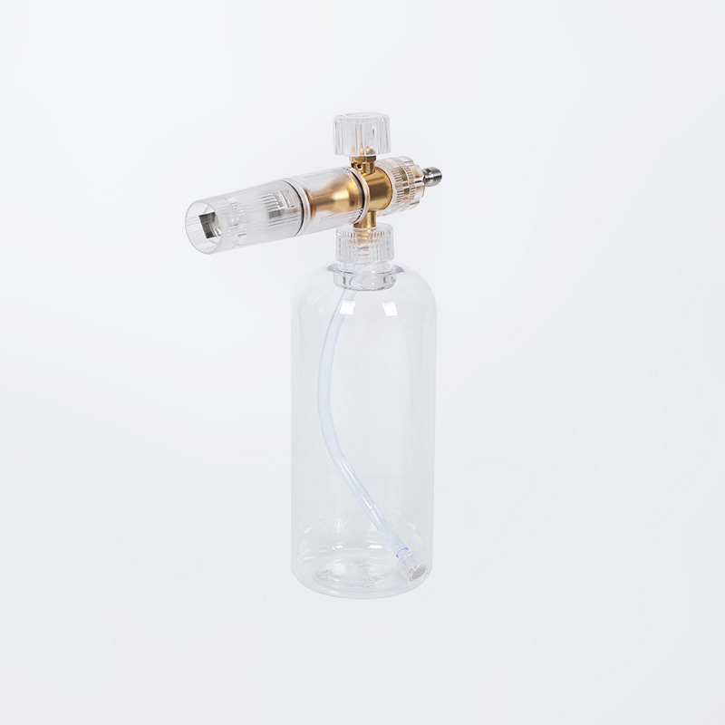 Magazin comercial de frumusețe spălat mașina de înaltă presiune cu pistol oală de spumă