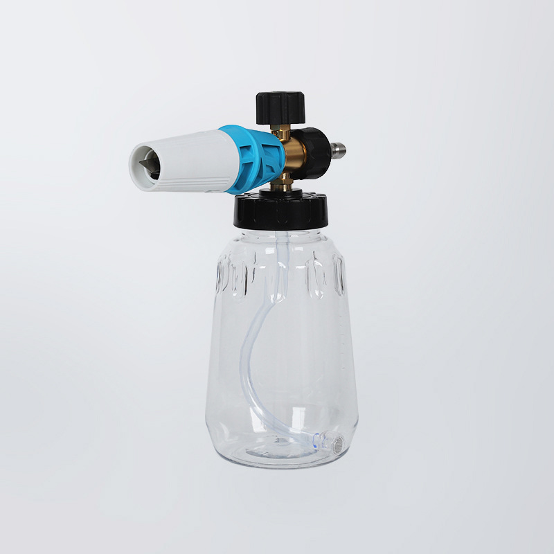 Pistol de spălare auto și oală de spumă de înaltă presiune