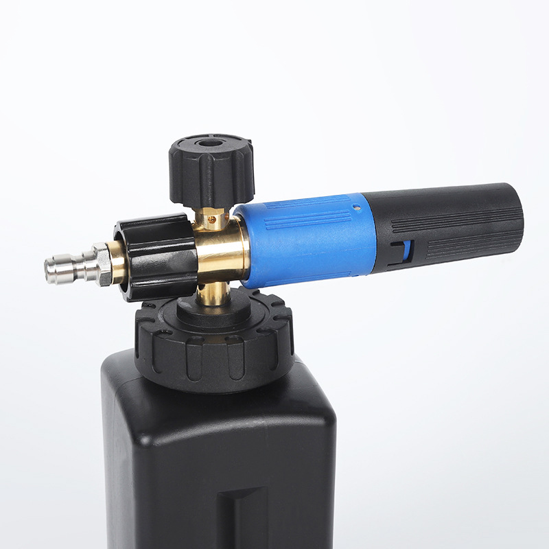 Mașină de spălat sub presiune oală de spumă de mână