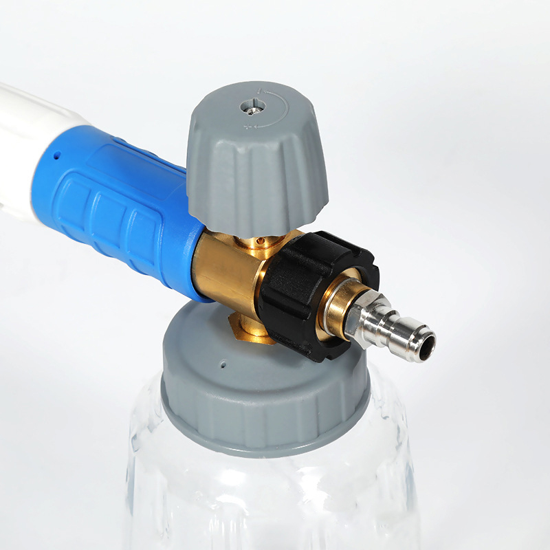 Sector-Shaped High-Pressure Car Wash PA Foam Pot