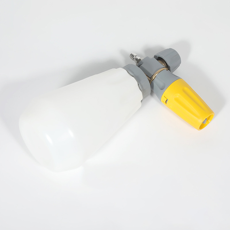 Mașină de înaltă presiune spălare cu apă de apă de zăpadă spumă