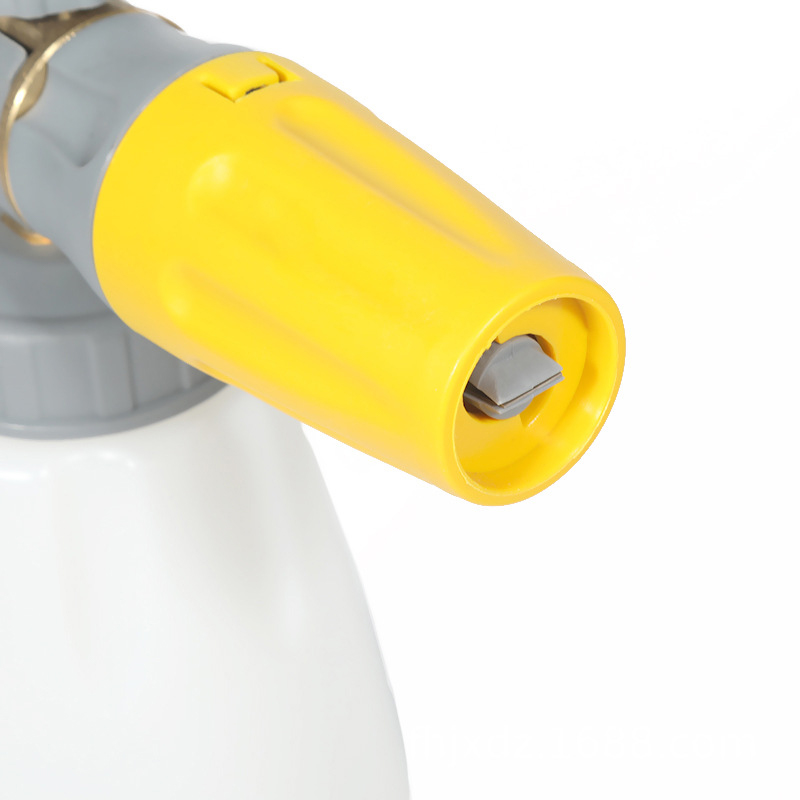 Mașină de înaltă presiune spălare cu apă de apă de zăpadă spumă