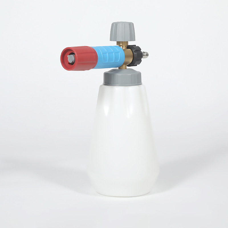 Oală de spumă albă de înaltă presiune cu gură mare