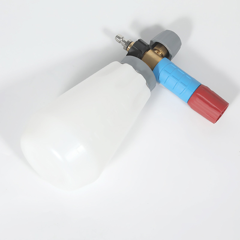 Oală de spumă albă de înaltă presiune cu gură mare