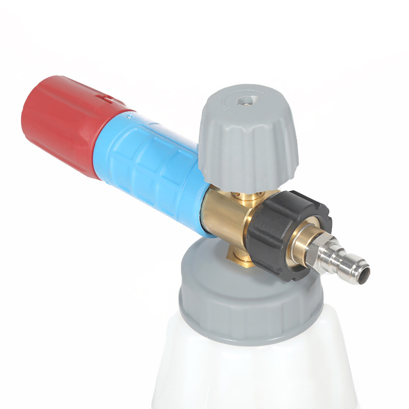 Oală de spumă albă de înaltă presiune cu gură mare