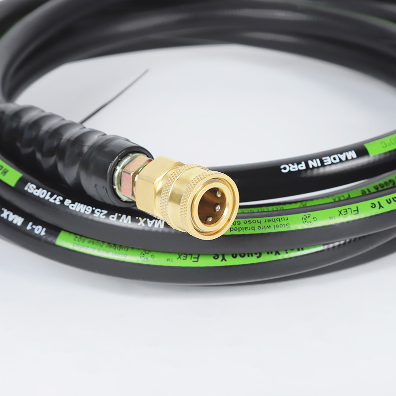 Mașină de spălat auto Gun de apă de înaltă presiune adaptată furtunului de canalizare