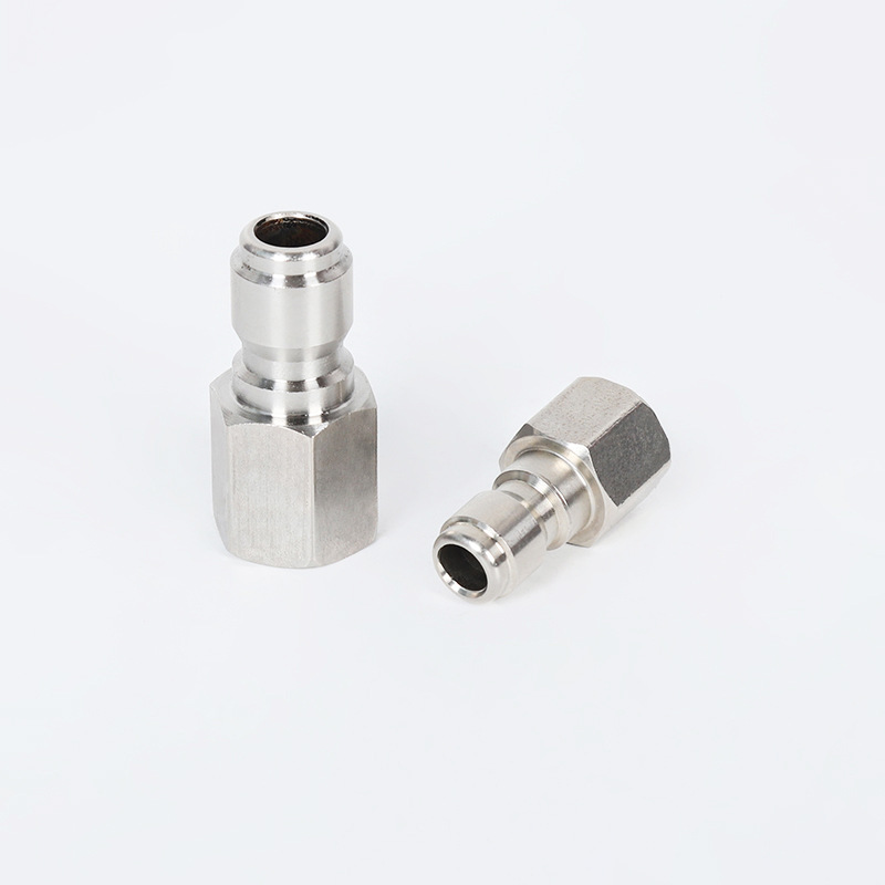 Mașină de curățare a presiunii de înaltă presiune direct prin conector rapid rotativ