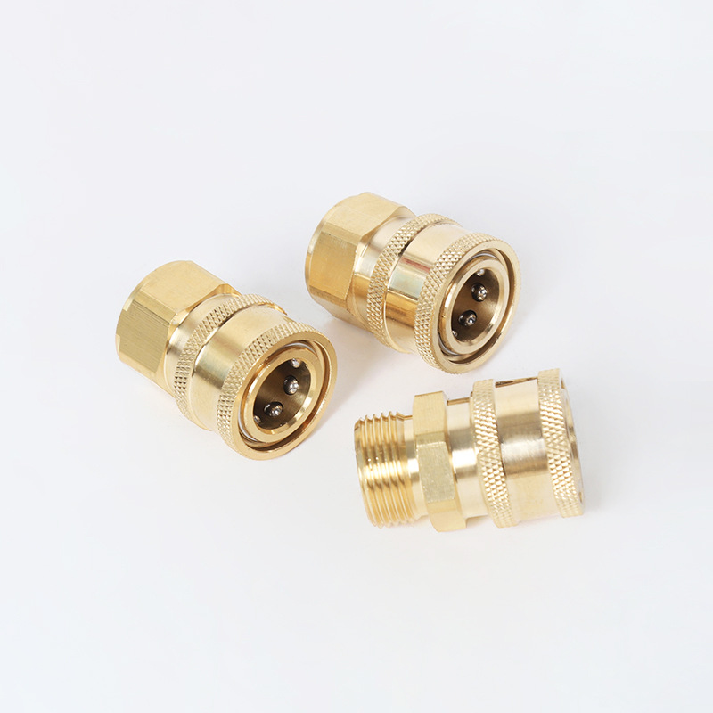 Mașină de curățare de înaltă presiune Schimbare rapidă de 1/4 Unire Plug rapid