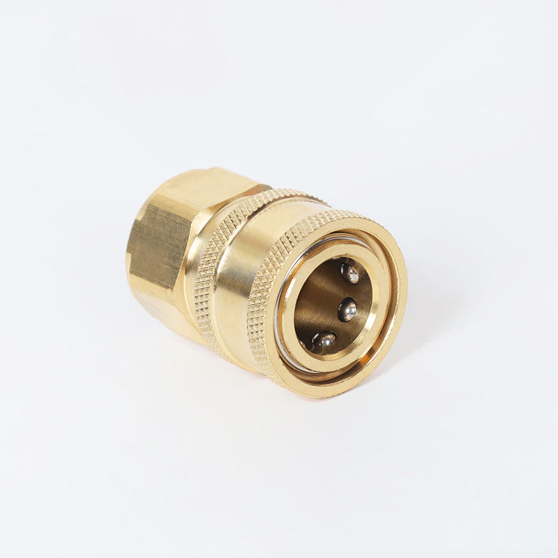 Mașină de curățare de înaltă presiune Schimbare rapidă de 1/4 Unire Plug rapid