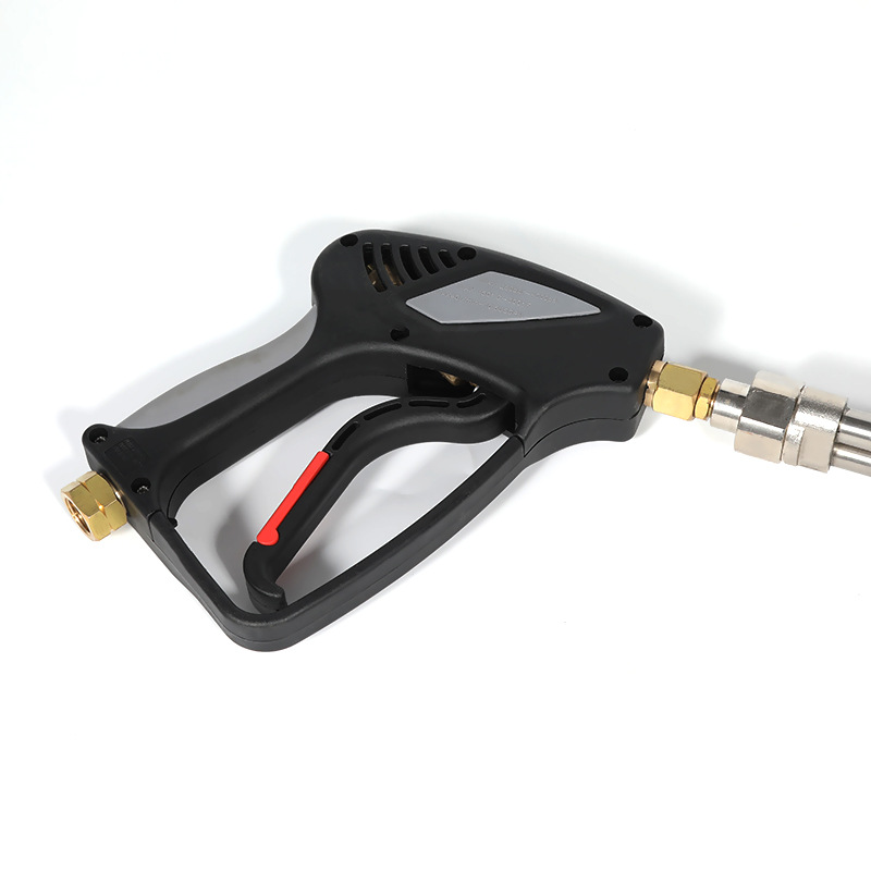 Gospodăria de înaltă presiune, cu o presiune de înaltă presiune, armă de apă lungă de pe perie cu apă de înaltă presiune de înaltă presiune