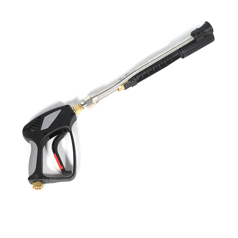 Gospodăria de înaltă presiune, cu o presiune de înaltă presiune, armă de apă lungă de pe perie cu apă de înaltă presiune de înaltă presiune