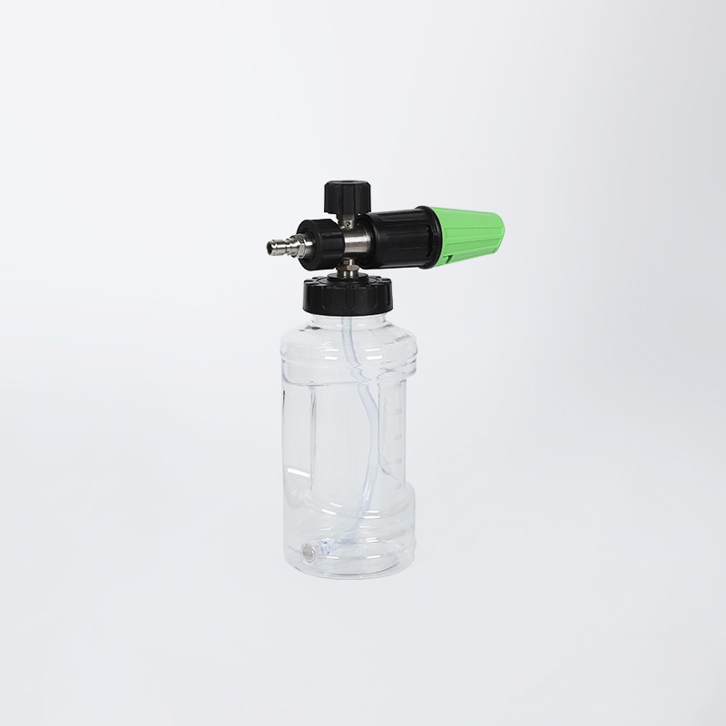 Oală de spumă reglabilă de spălare a mașinii de înaltă presiune