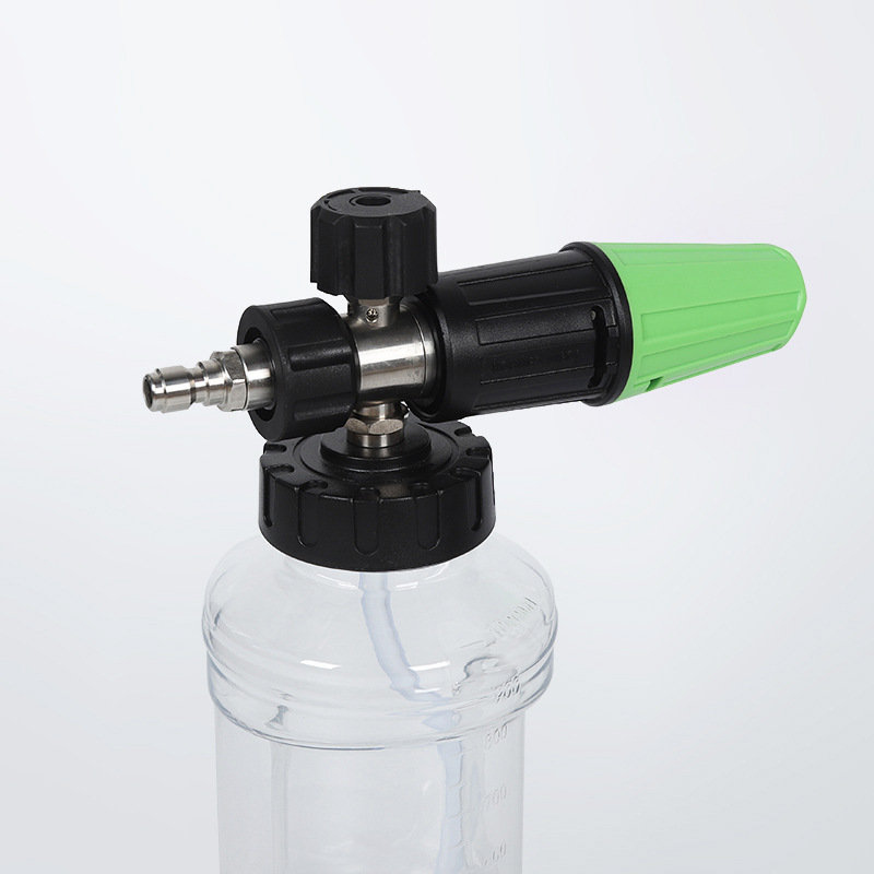 Oală de spumă reglabilă de spălare a mașinii de înaltă presiune