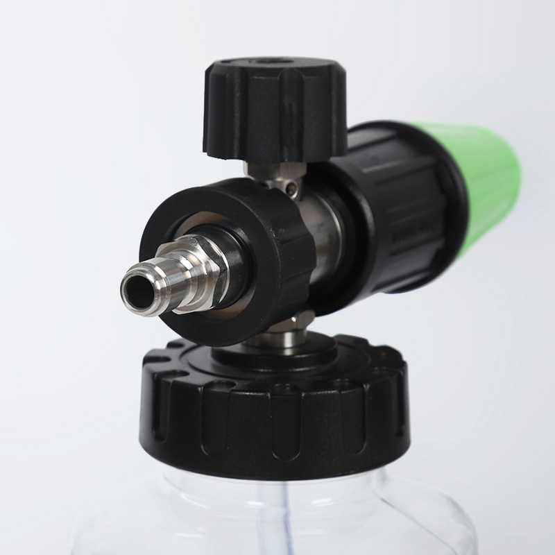 Oală de spumă reglabilă de spălare a mașinii de înaltă presiune