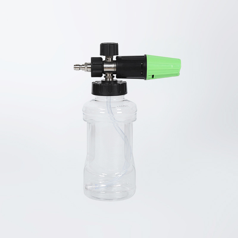 Oală de spumă reglabilă de spălare a mașinii de înaltă presiune