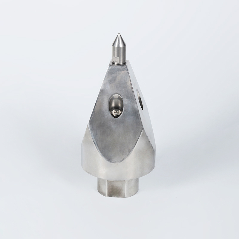 Curățare de înaltă presiune și deblocarea duzei rotative