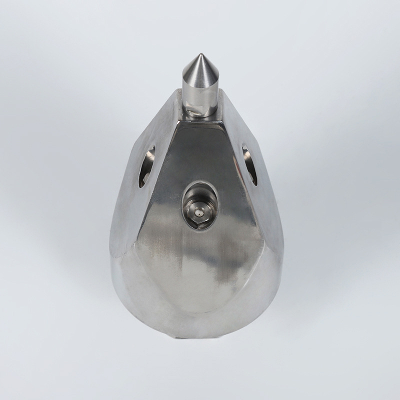 Curățare de înaltă presiune și deblocarea duzei rotative