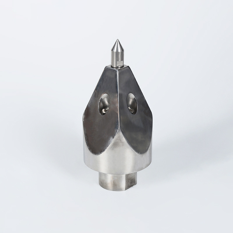 Curățare de înaltă presiune și deblocarea duzei rotative