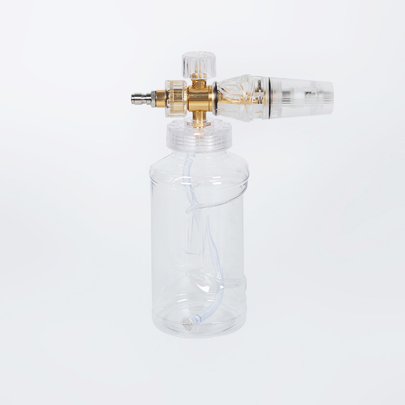 Foamer alb cu gură mare de înaltă presiune