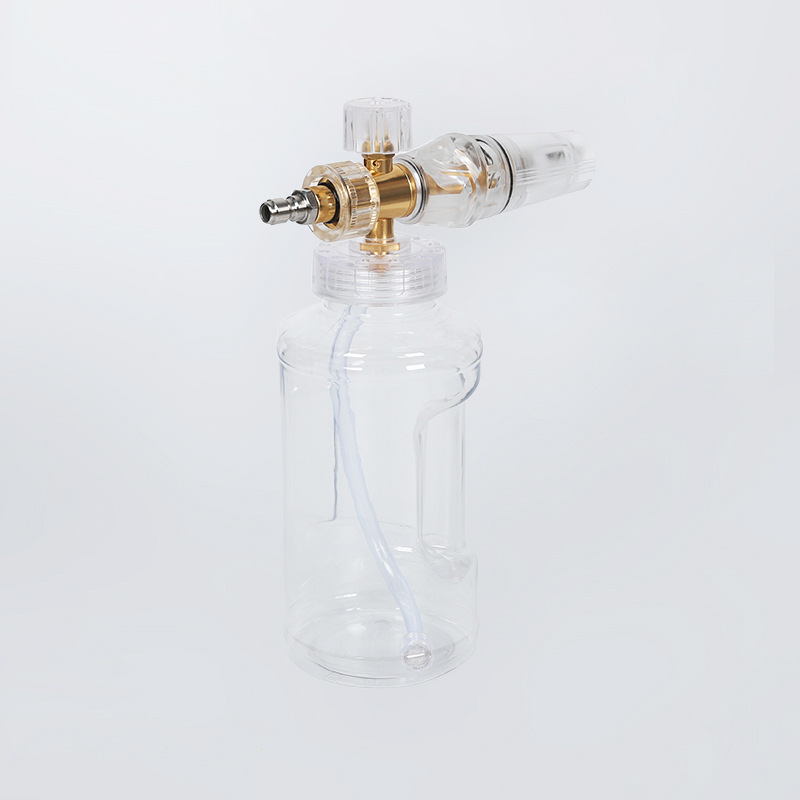 Foamer alb cu gură mare de înaltă presiune