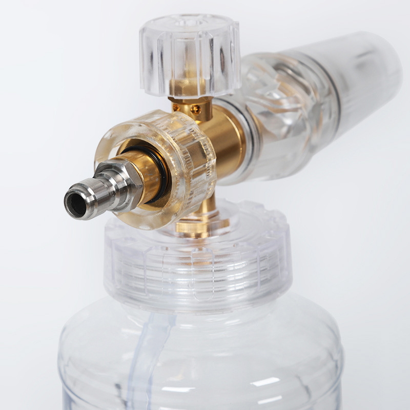 Foamer alb cu gură mare de înaltă presiune