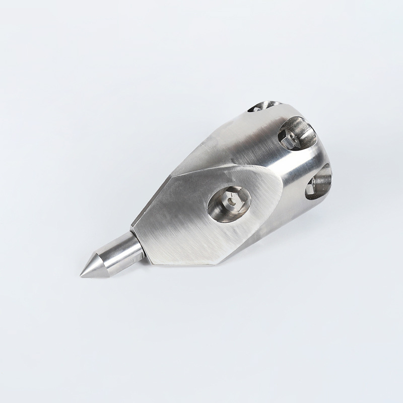 Mașină de curățare a conductei din oțel inoxidabil Duză de puncție de înaltă presiune