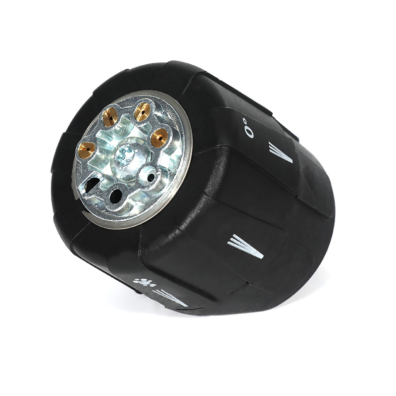 Baterie de litiu multifuncțional cu cinci duze de ventilator de înaltă presiune