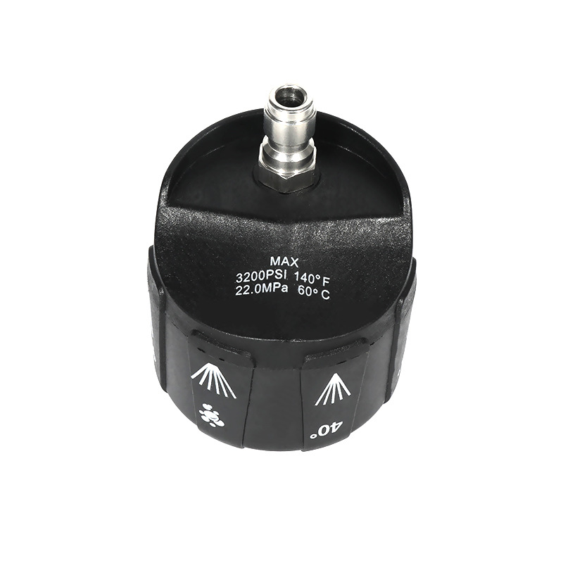 Baterie de litiu multifuncțional cu cinci duze de ventilator de înaltă presiune