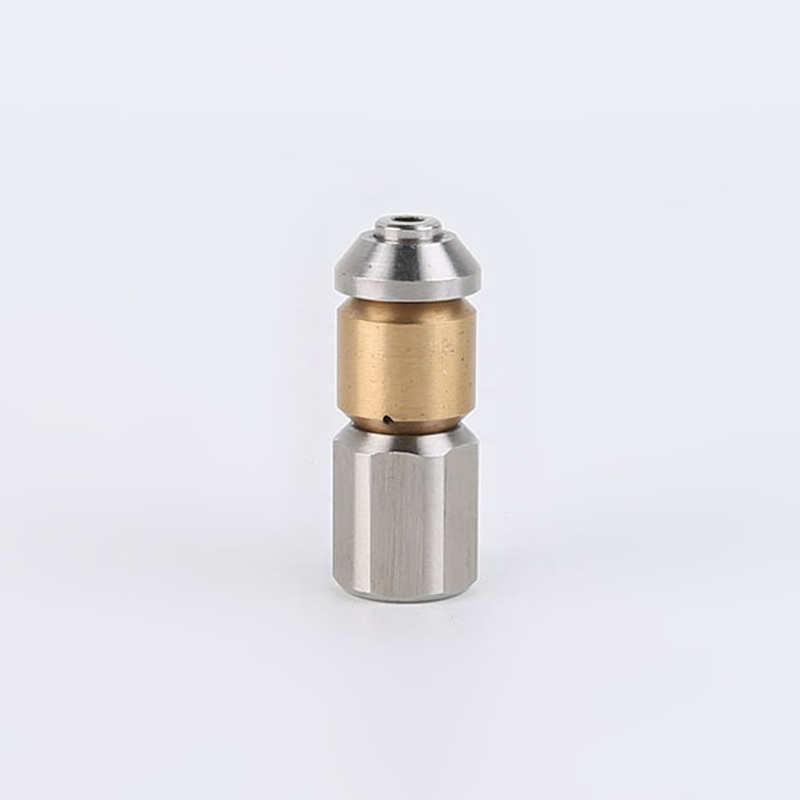 Mașină de curățare 1/8 rotație de deblocare a duzei