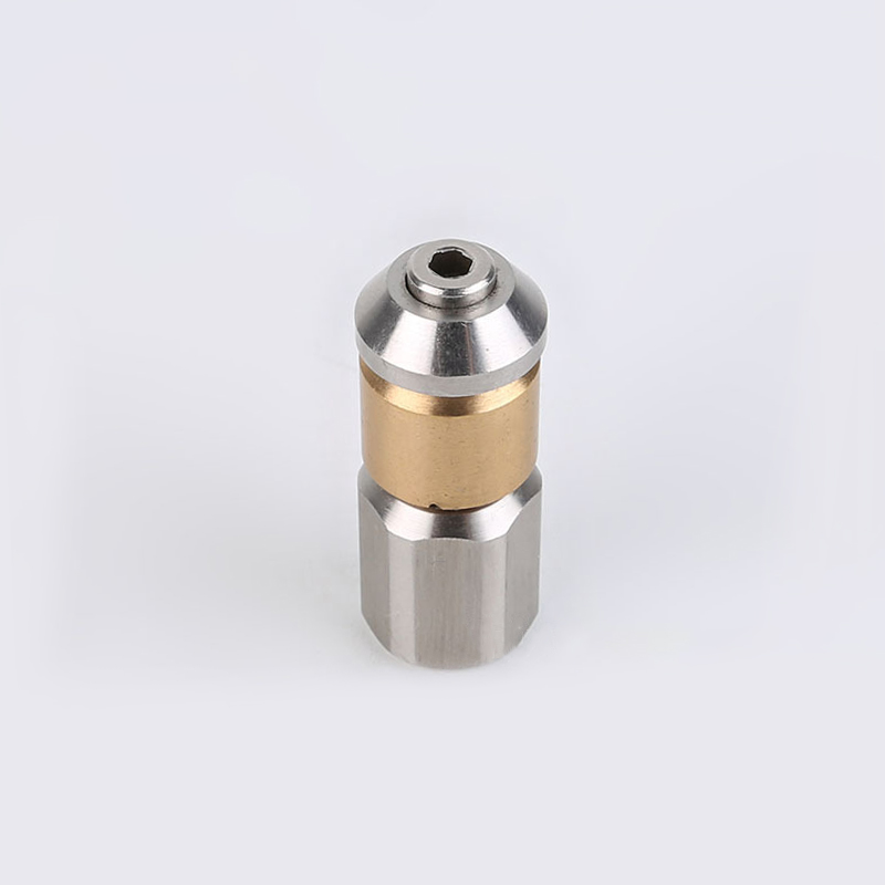 Mașină de curățare 1/8 rotație de deblocare a duzei