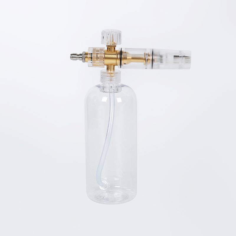 Magazin comercial de frumusețe spălat mașina de înaltă presiune cu pistol oală de spumă