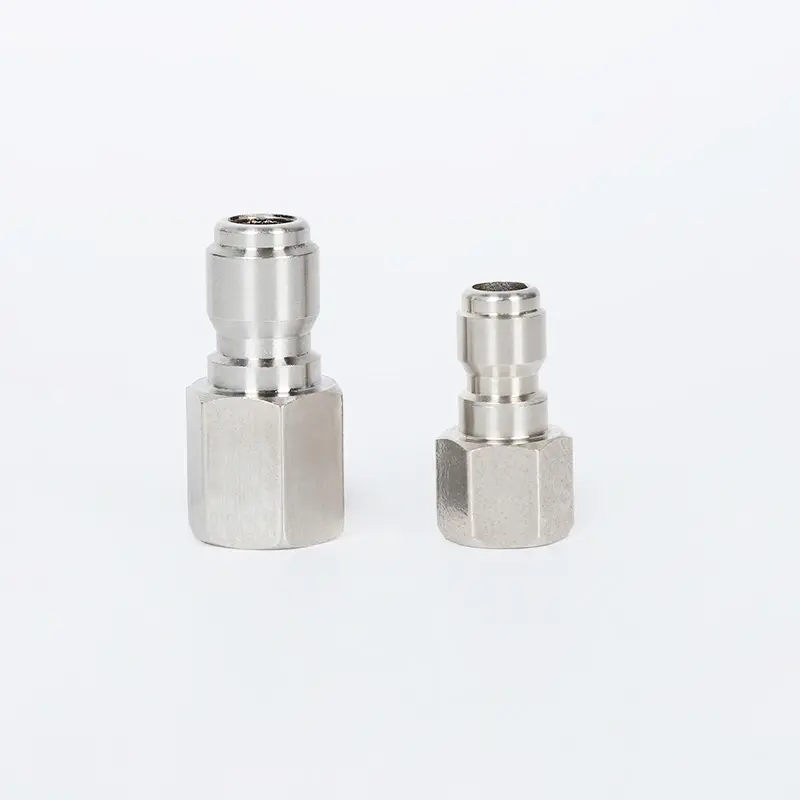 Mașină de curățare a presiunii de înaltă presiune direct prin conector rapid rotativ