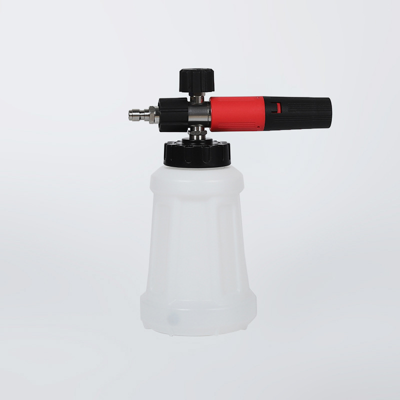 Mașină de spălat cu mașina de spălat cu armă cu apă de înaltă presiune oală multifuncțională de spumă