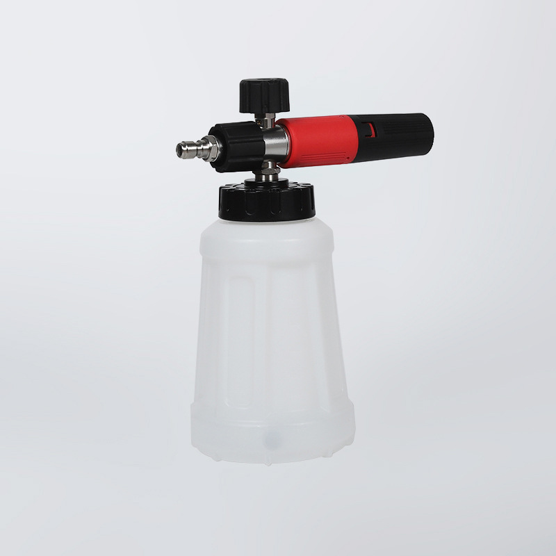 Mașină de spălat cu mașina de spălat cu armă cu apă de înaltă presiune oală multifuncțională de spumă