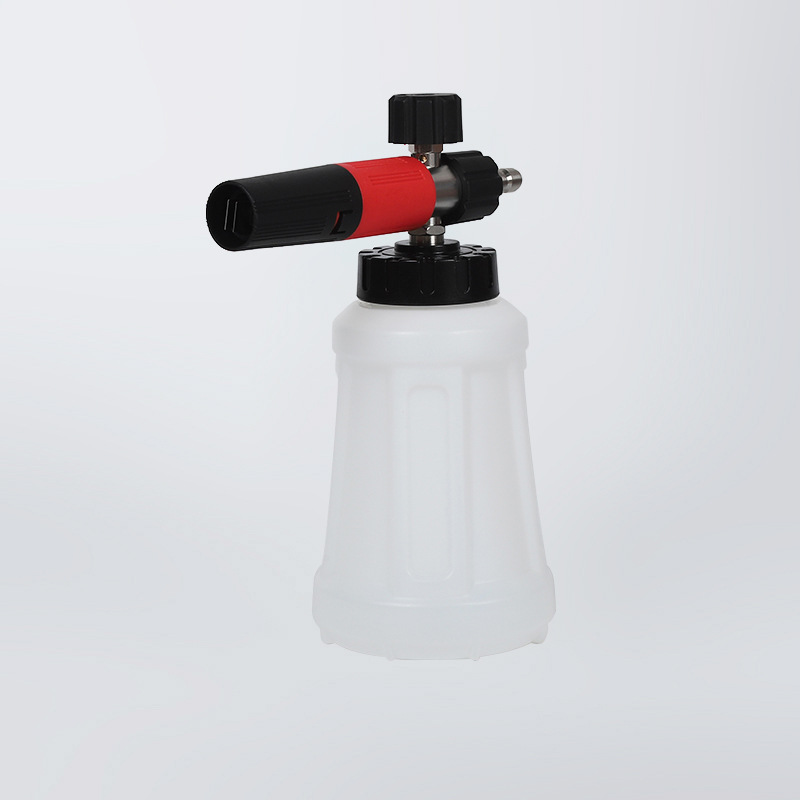 Mașină de spălat cu mașina de spălat cu armă cu apă de înaltă presiune oală multifuncțională de spumă