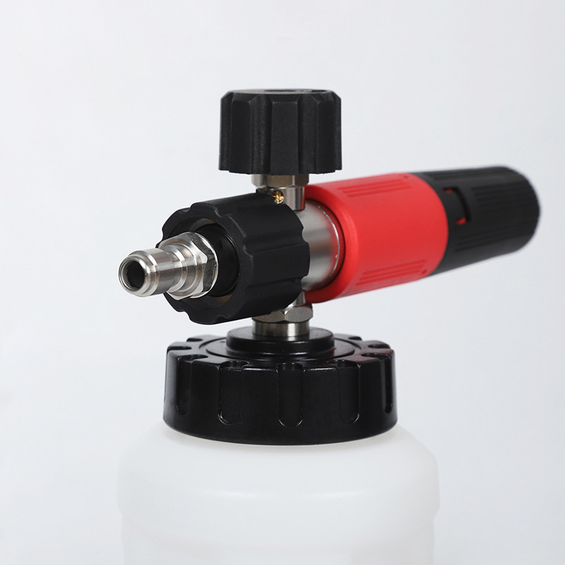 Mașină de spălat cu mașina de spălat cu armă cu apă de înaltă presiune oală multifuncțională de spumă