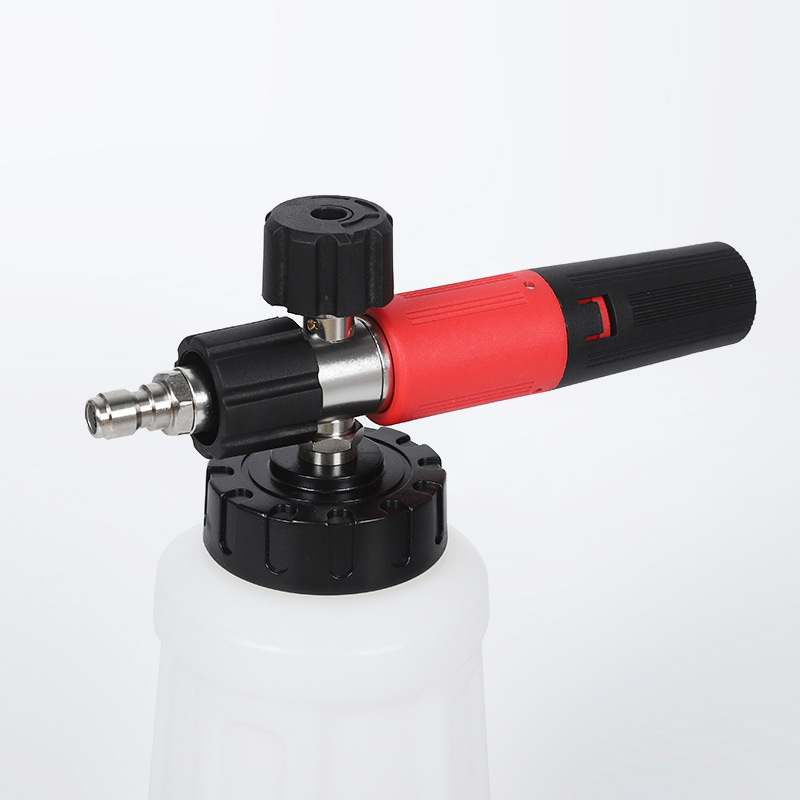 Mașină de spălat cu mașina de spălat cu armă cu apă de înaltă presiune oală multifuncțională de spumă