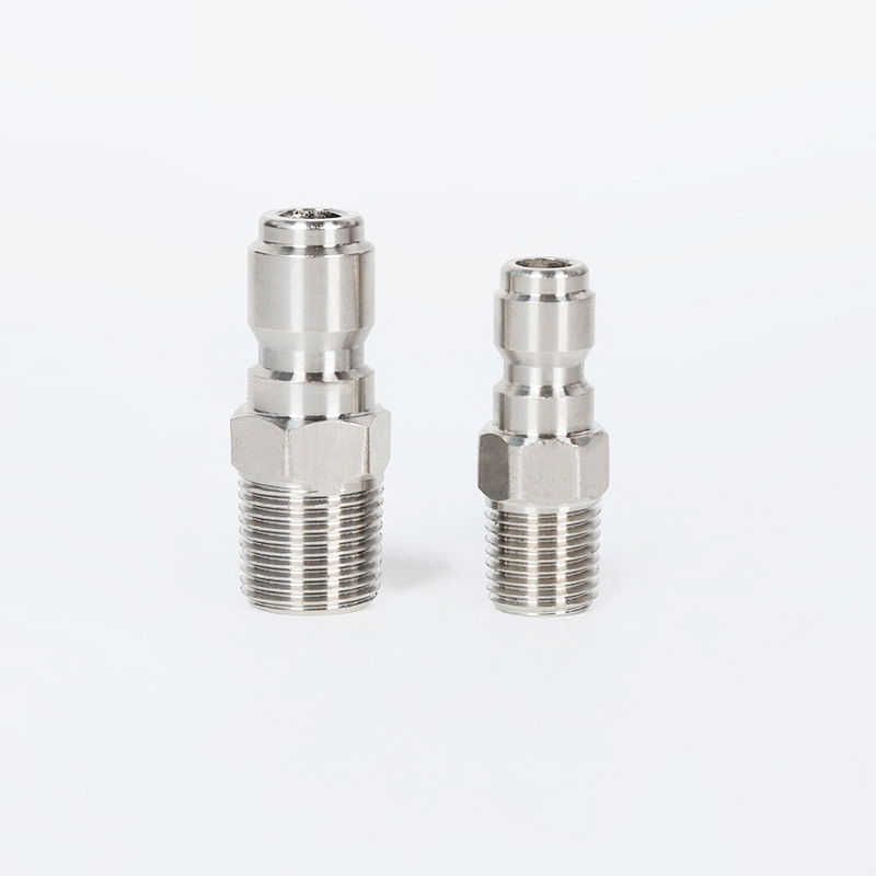 Conector rapid din oțel inoxidabil 3/8 Accesorii rapide pentru dopuri rapide