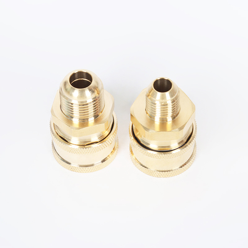 Mașină de curățare a mașinii de spălat auto de înaltă presiune cupru 3/8 dop rapid