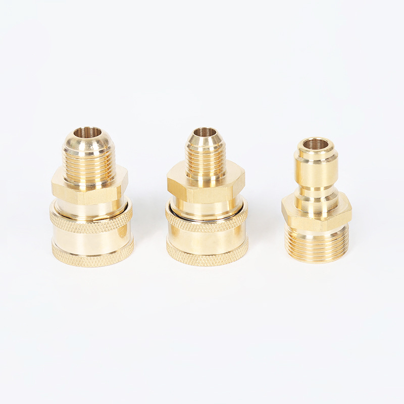 Mașină de curățare a mașinii de spălat auto de înaltă presiune cupru 3/8 dop rapid