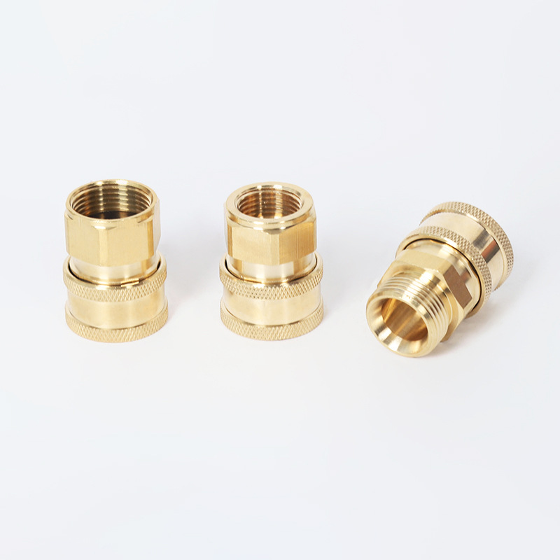 Mașină de curățare de înaltă presiune Schimbare rapidă de 1/4 Unire Plug rapid