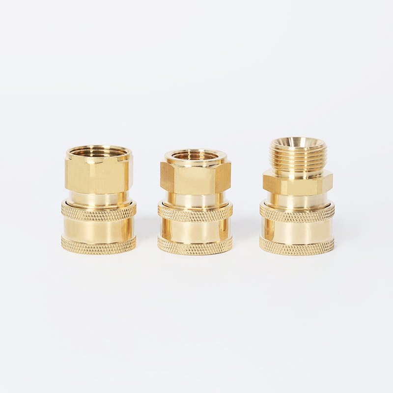 Mașină de curățare de înaltă presiune Schimbare rapidă de 1/4 Unire Plug rapid