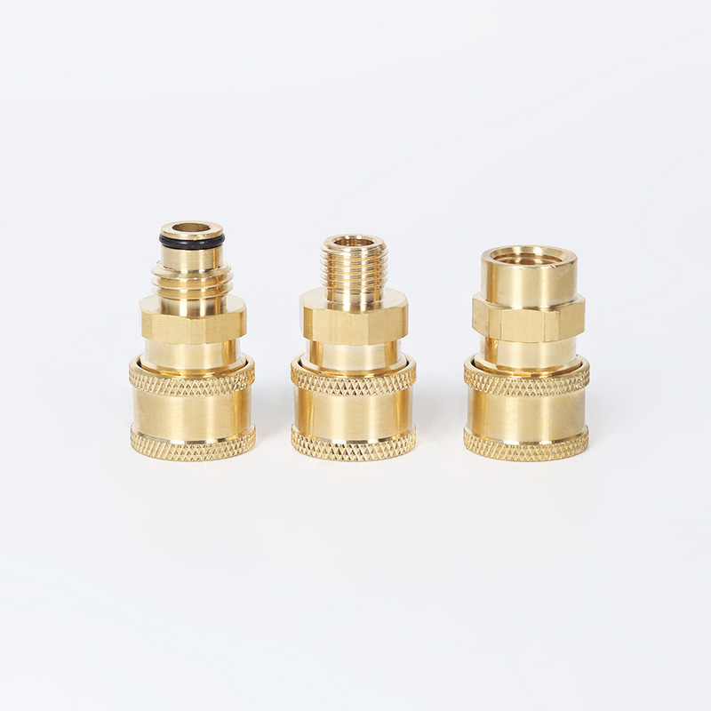 Conversia capului de apă de spălare auto 1/4 uniune