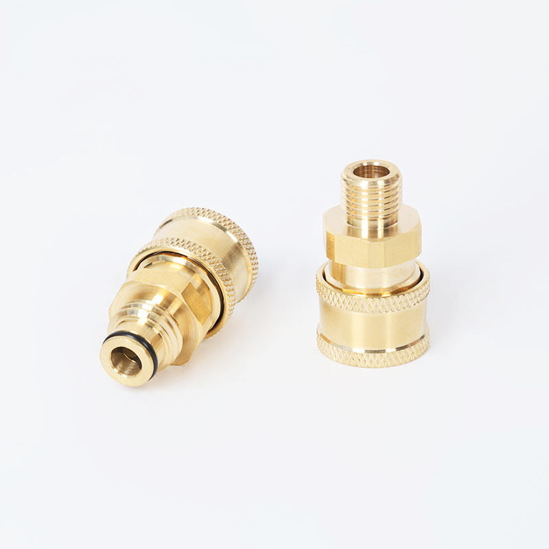 Conversia capului de apă de spălare auto 1/4 uniune