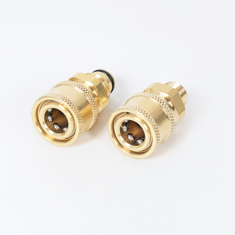 Conversia capului de apă de spălare auto 1/4 uniune