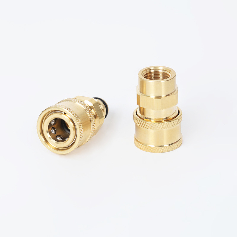 Conversia capului de apă de spălare auto 1/4 uniune